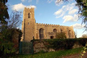 The church from the south March 2007